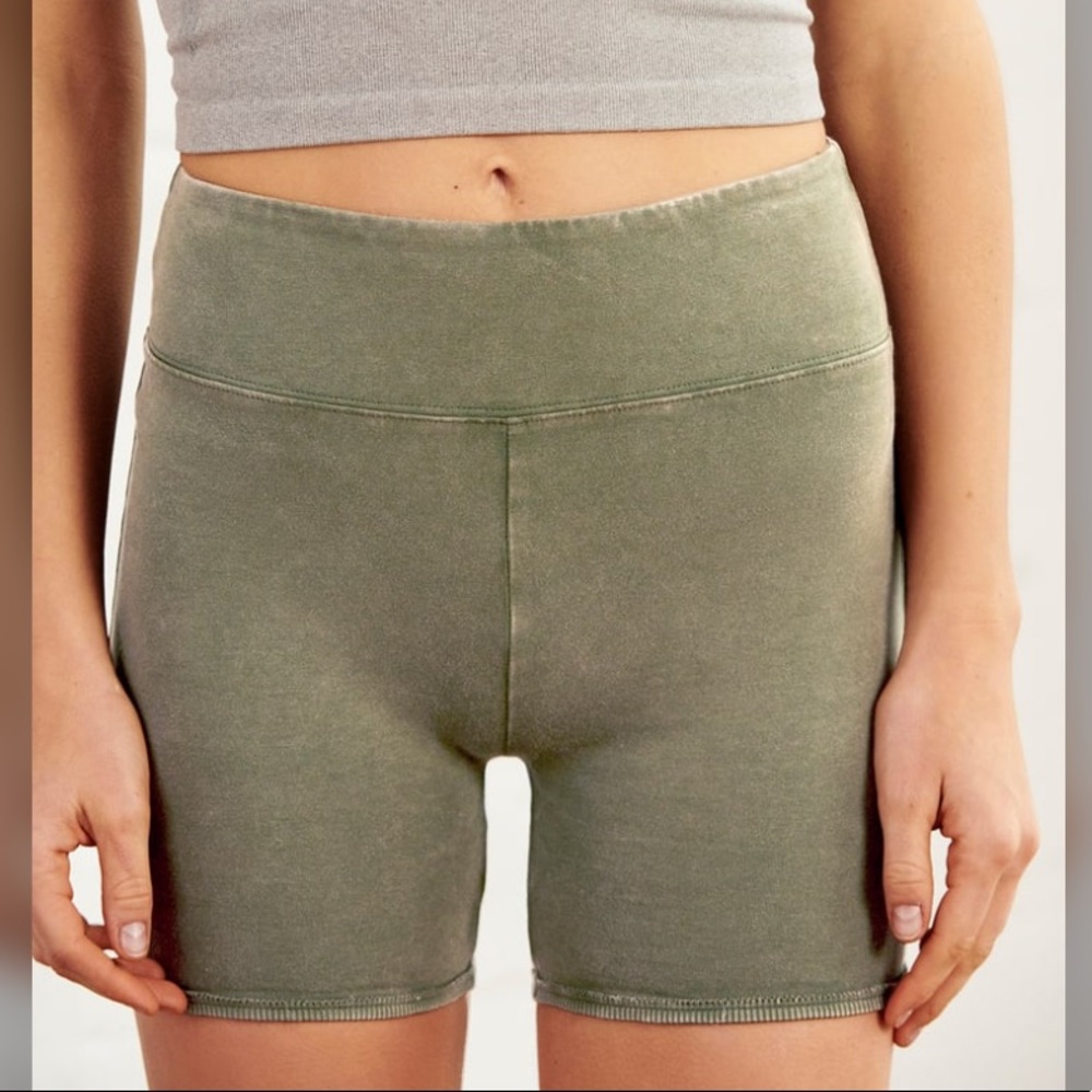 Free People Hot Shot Bike Shorts size small
